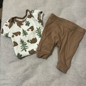 Cute set size 3 months